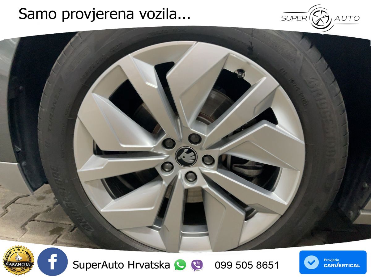 Škoda Enyaq 60 63 kWh (204 KS) LED+GR SJED+ACC