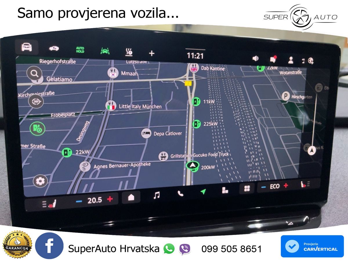 Škoda Enyaq 60 63 kWh (204 KS) LED+GR SJED+ACC