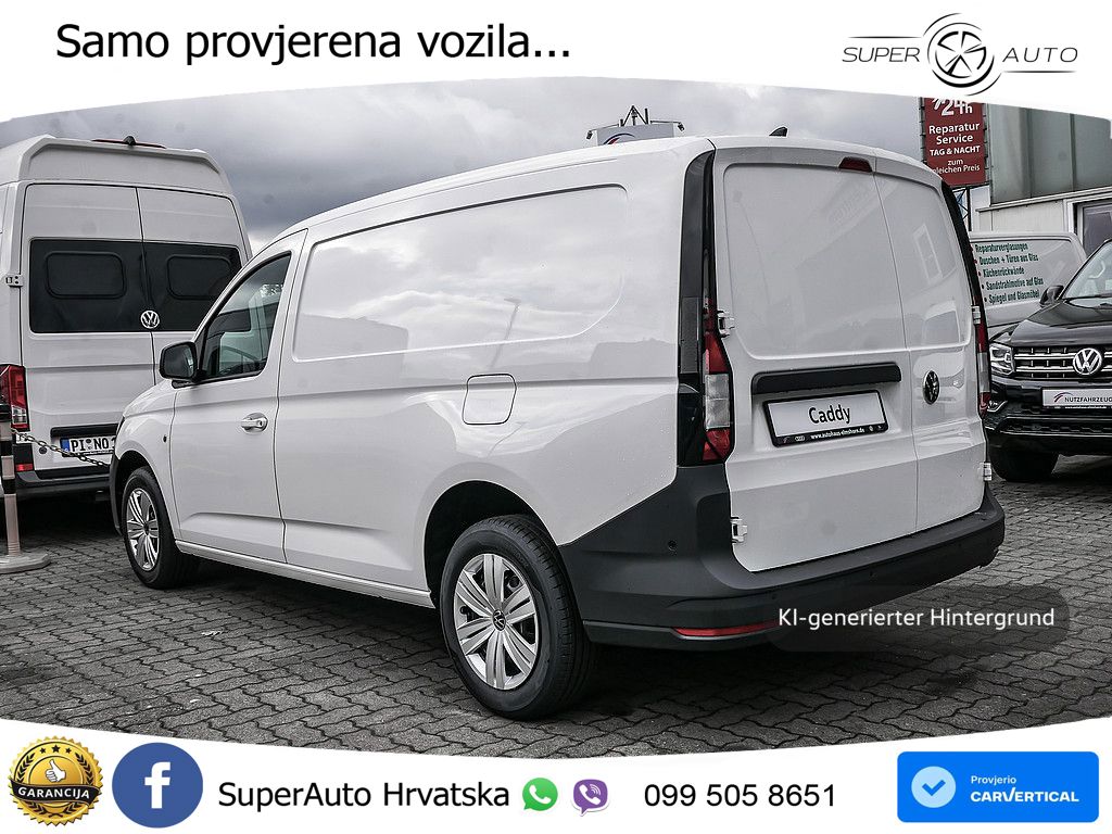 VW Caddy 102 KS