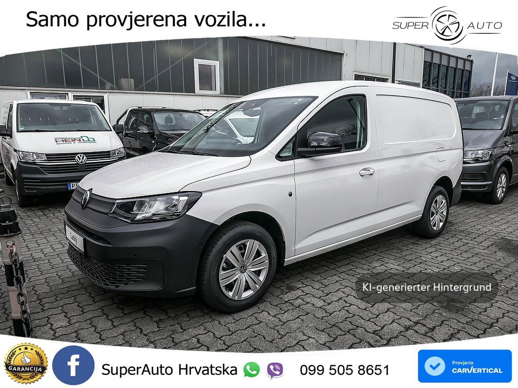 VW Caddy 102 KS