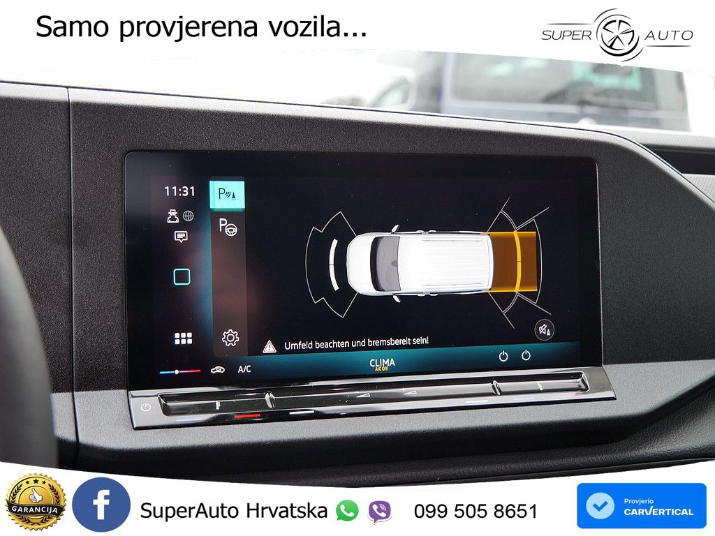 VW Caddy 102 KS