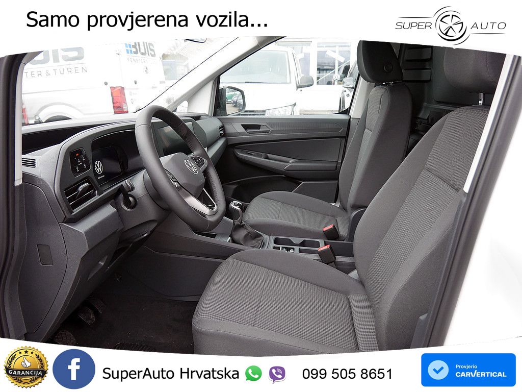 VW Caddy 102 KS