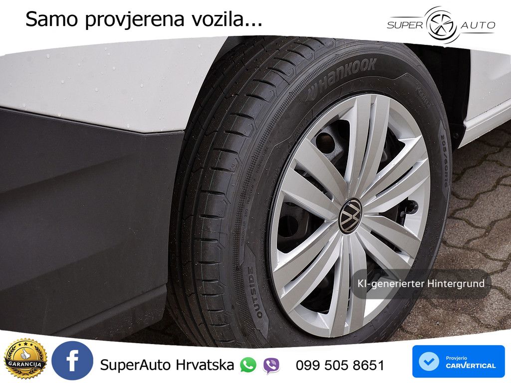 VW Caddy 102 KS