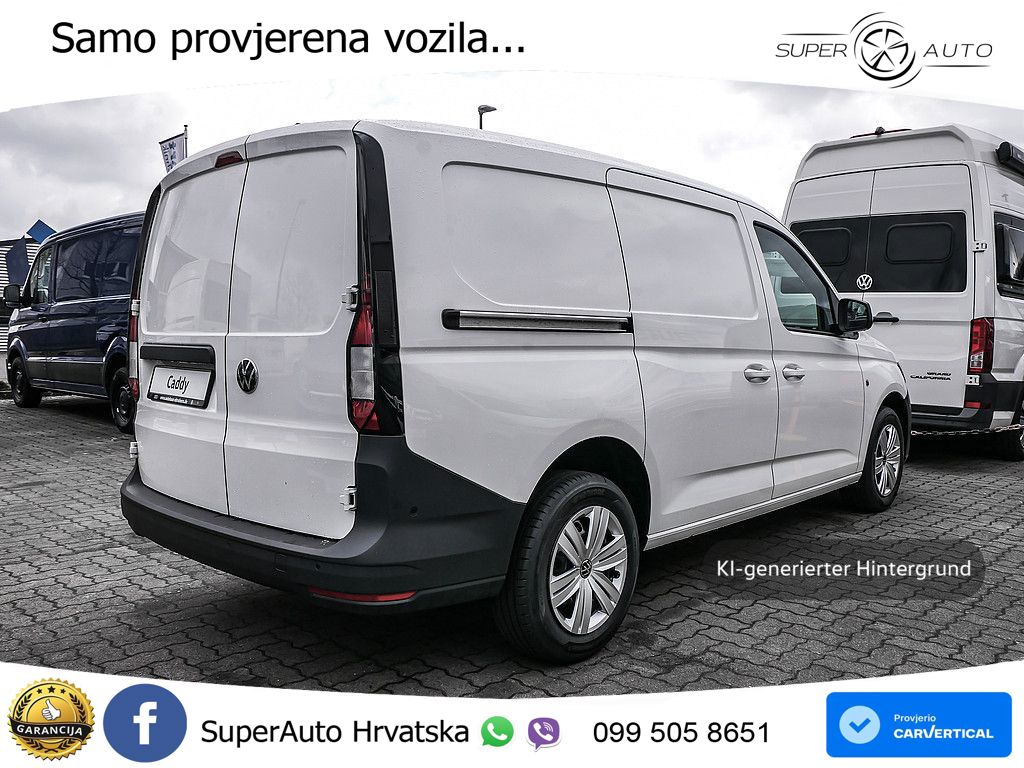 VW Caddy 102 KS