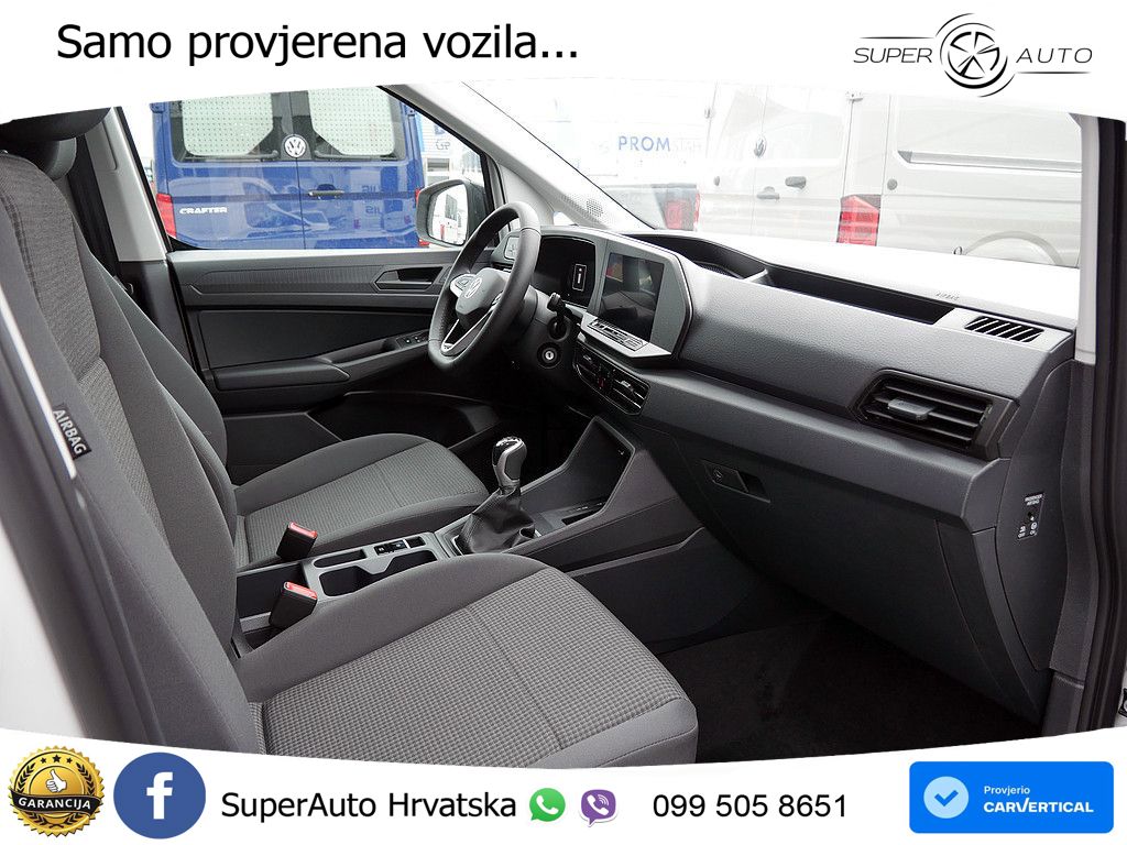 VW Caddy 102 KS