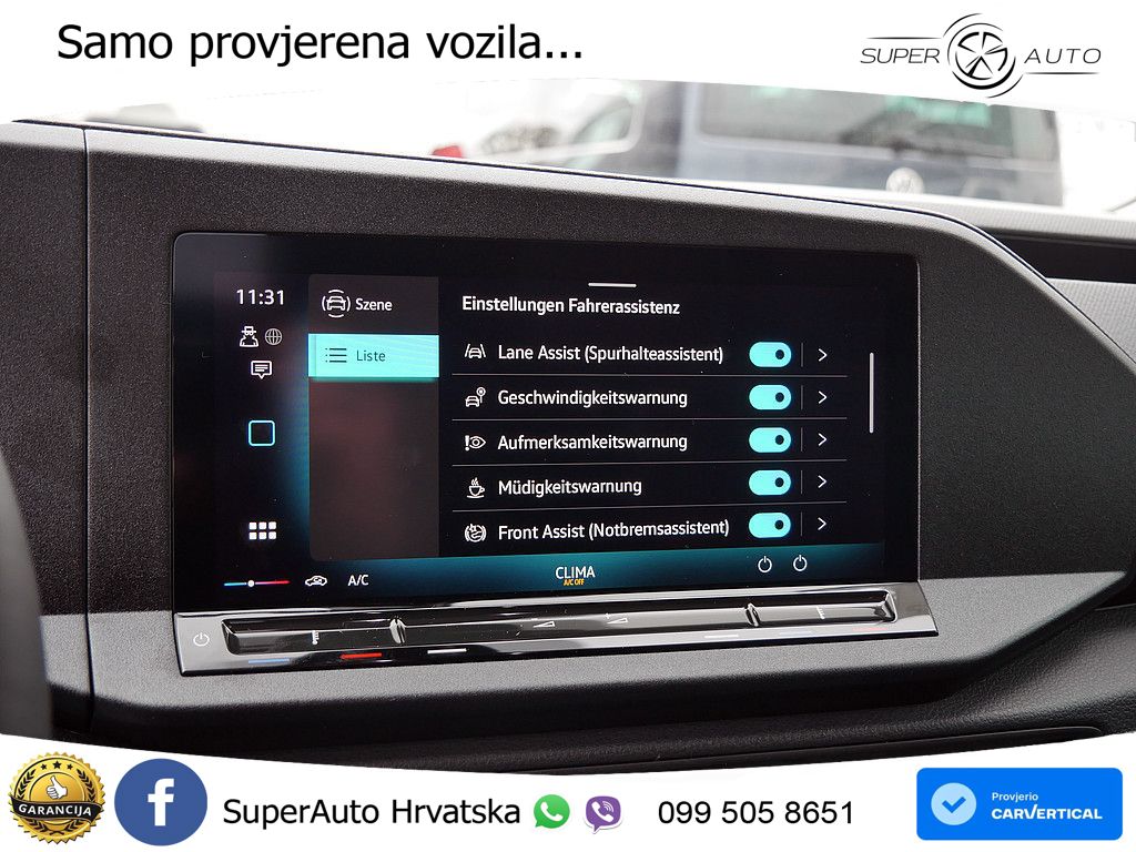 VW Caddy 102 KS