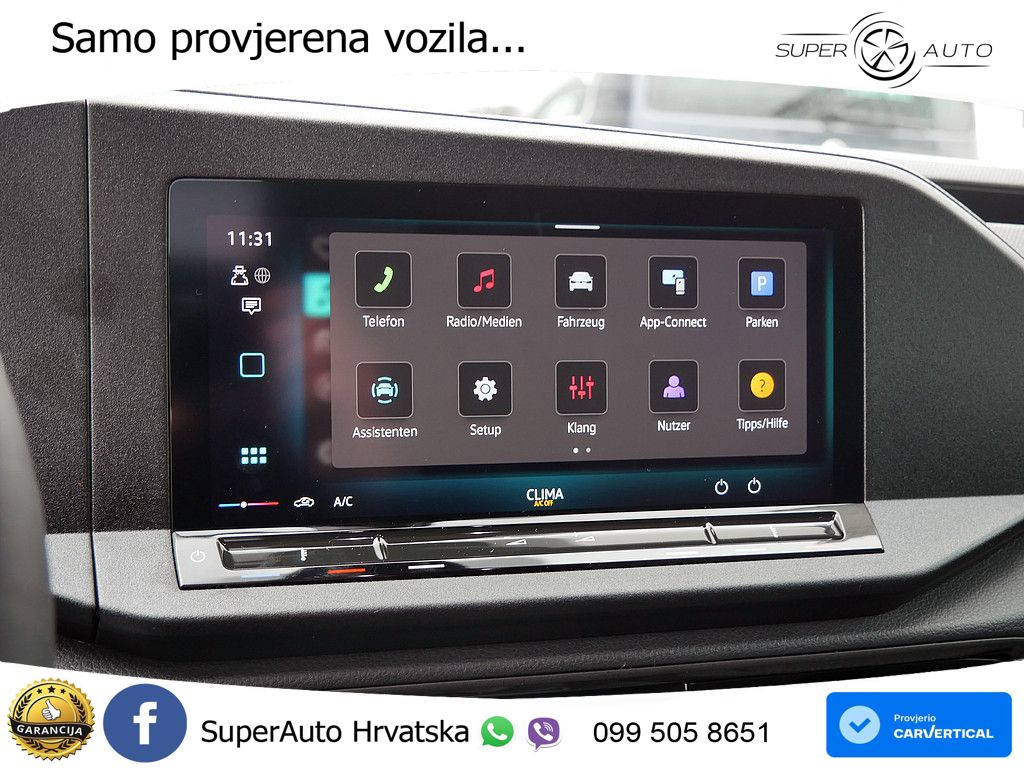 VW Caddy 102 KS