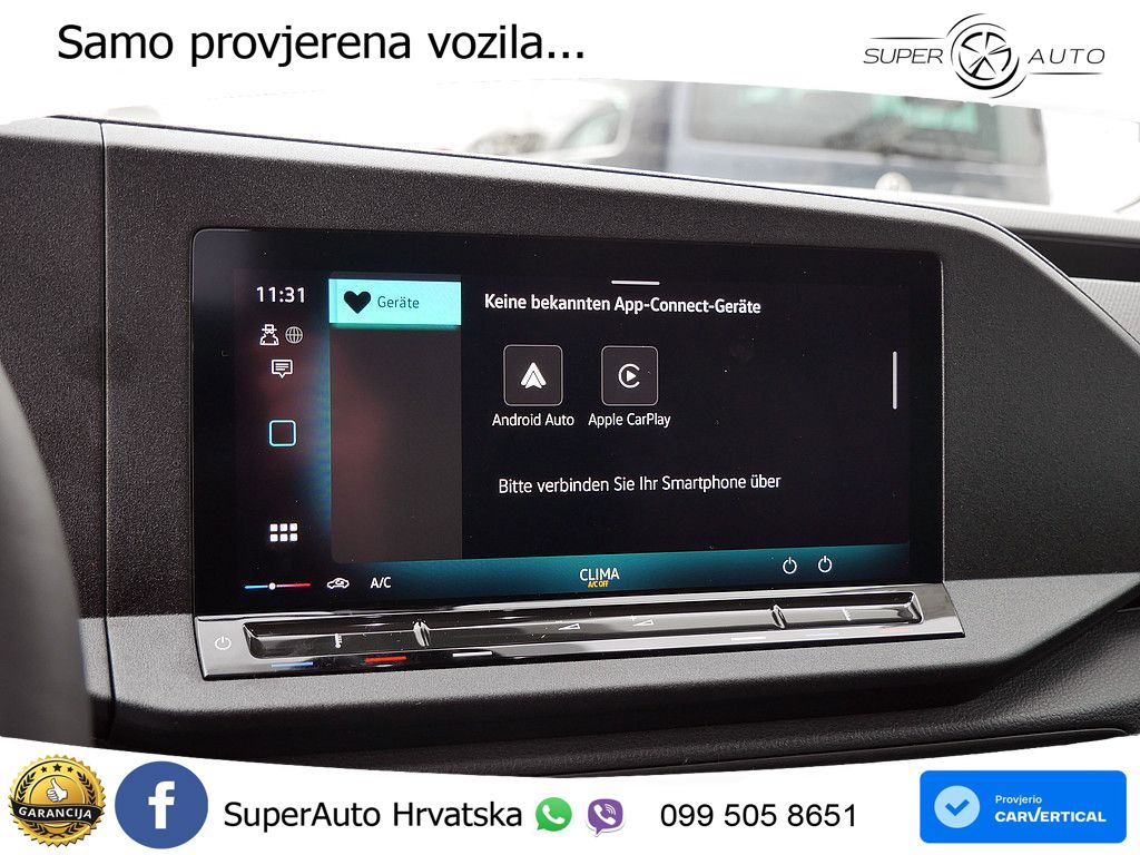 VW Caddy 102 KS