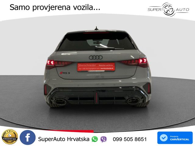 Audi RS3 Sedan 2.5 TFSI (400 KS) quattro S tronic LED+GR SJED+ACC
