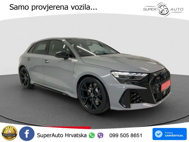 Audi RS3 Sedan 2.5 TFSI (400 KS) quattro S tronic LED+GR SJED+ACC