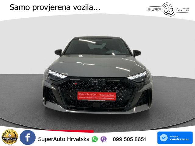 Audi RS3 Sedan 2.5 TFSI (400 KS) quattro S tronic LED+GR SJED+ACC