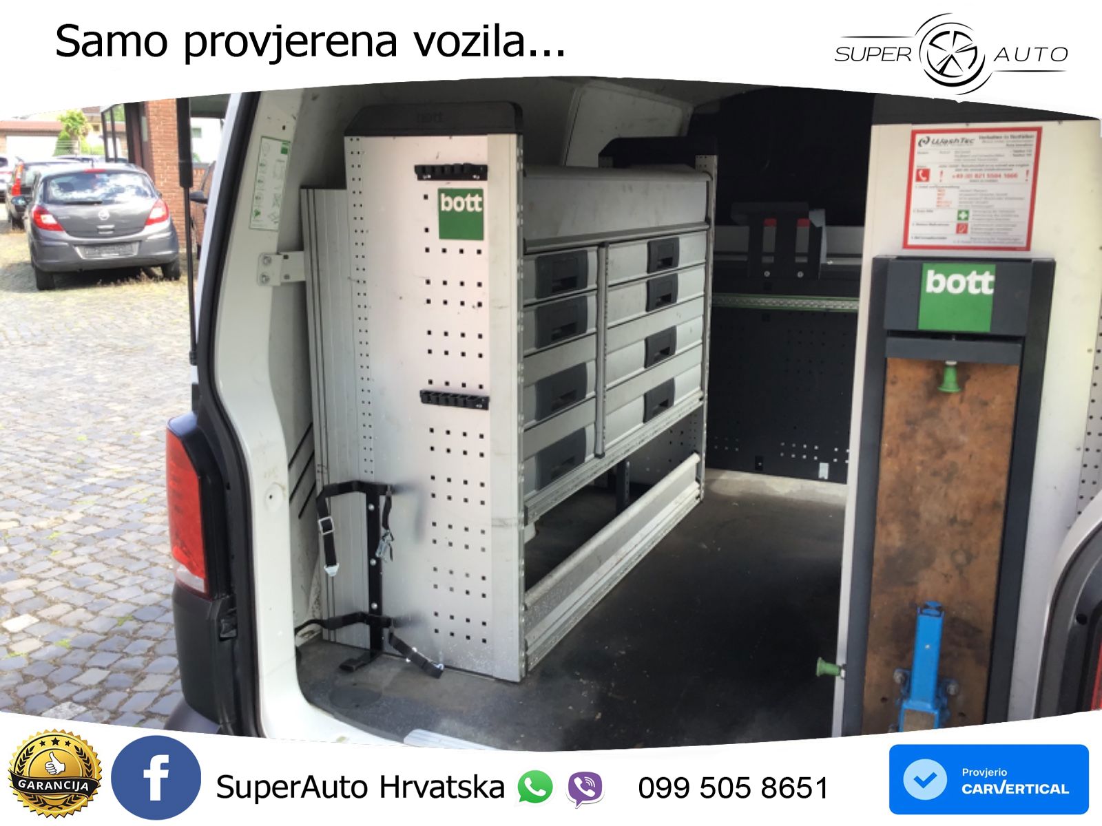 VW Transporter 110 KS
