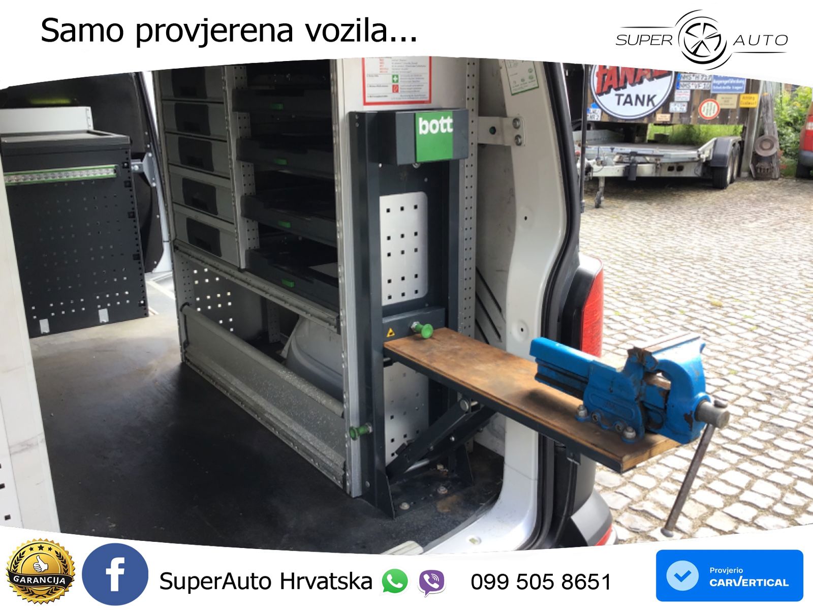 VW Transporter 110 KS