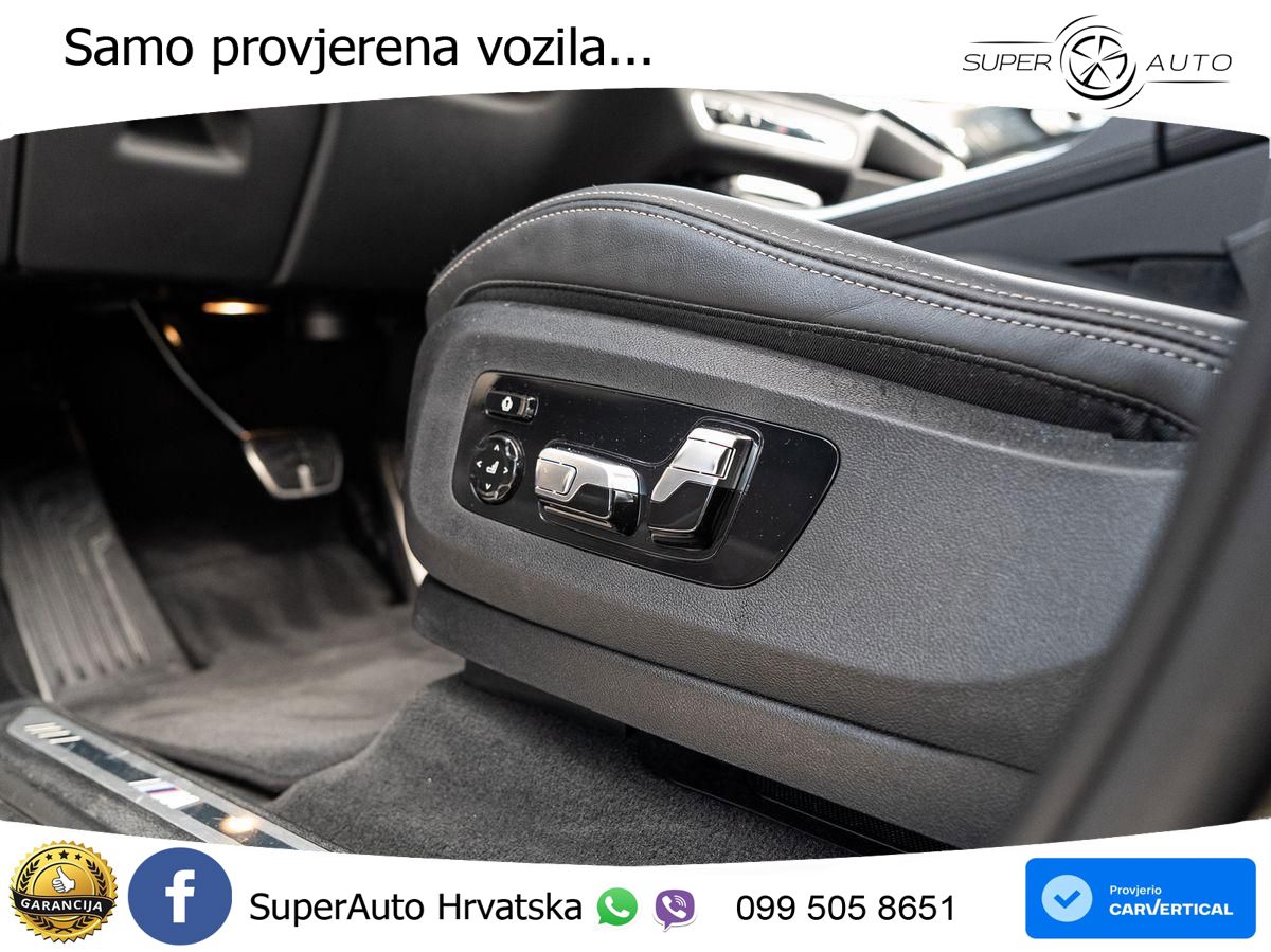 BMW X5 40d (352 KS) xDrive Steptronic ZRAČNI+ACC+GR SJED+KAM+PANO
