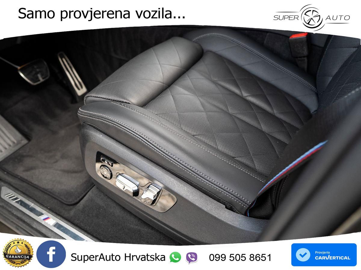 BMW X5 40d (352 KS) xDrive Steptronic ZRAČNI+ACC+GR SJED+KAM+PANO