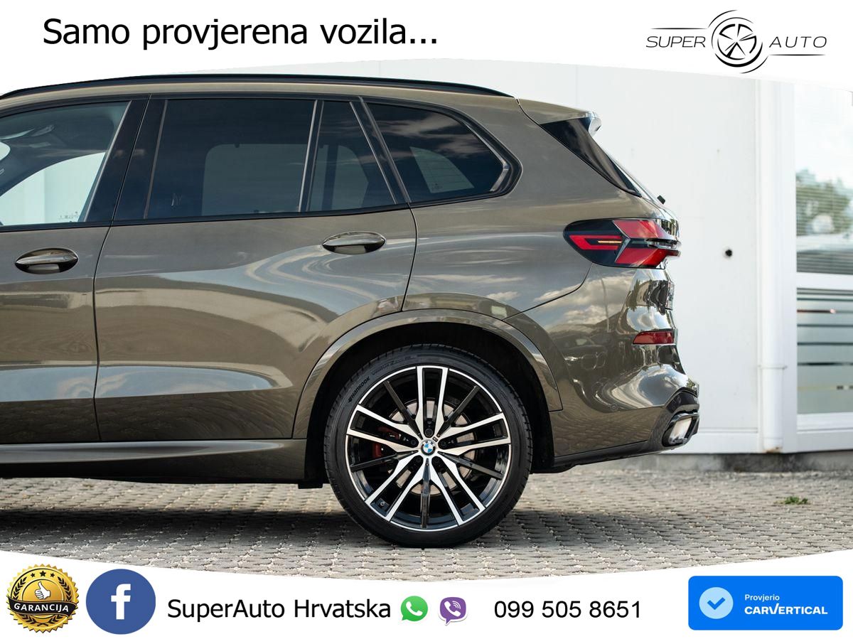 BMW X5 40d (352 KS) xDrive Steptronic ZRAČNI+ACC+GR SJED+KAM+PANO
