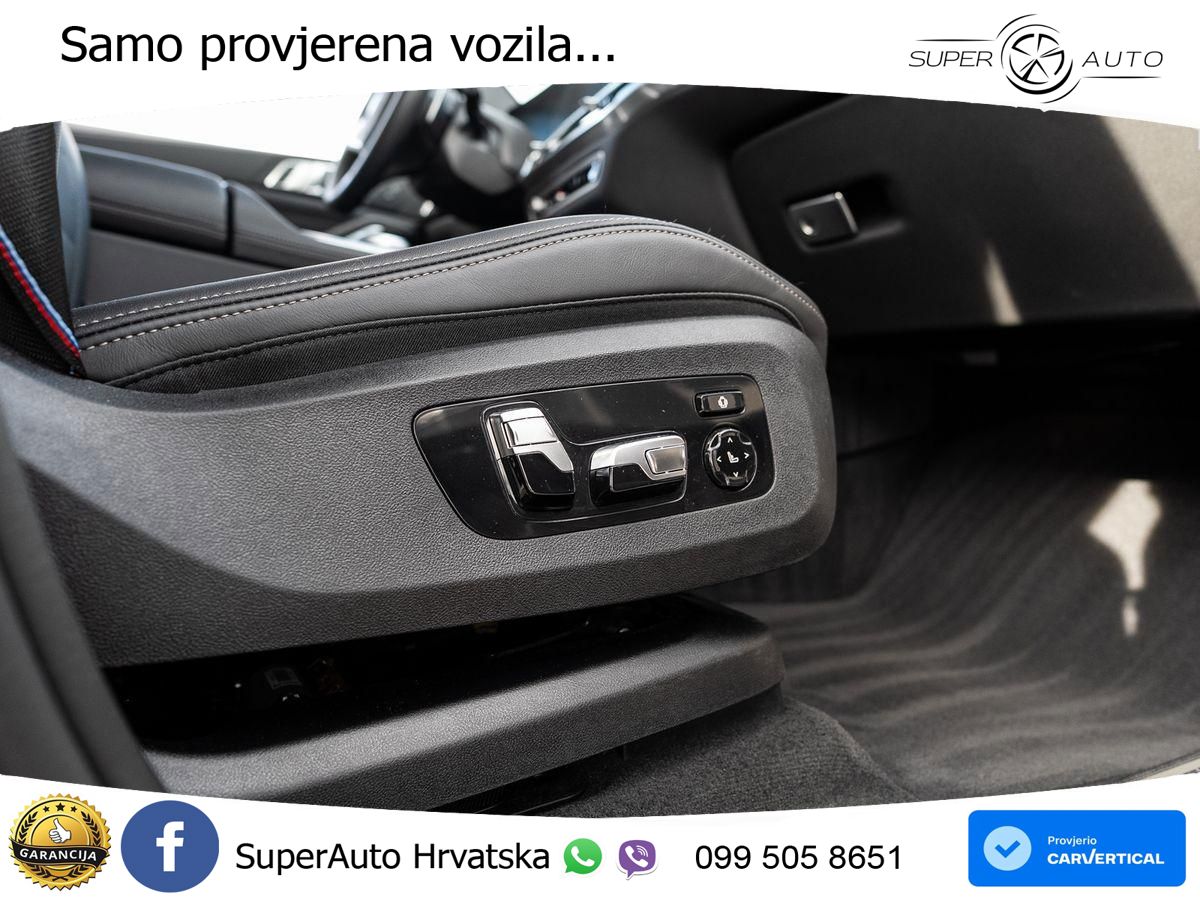 BMW X5 40d (352 KS) xDrive Steptronic ZRAČNI+ACC+GR SJED+KAM+PANO
