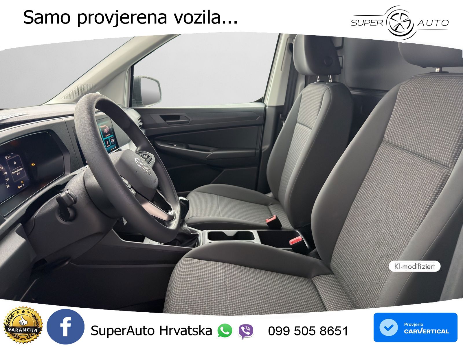 VW Caddy 102 KS