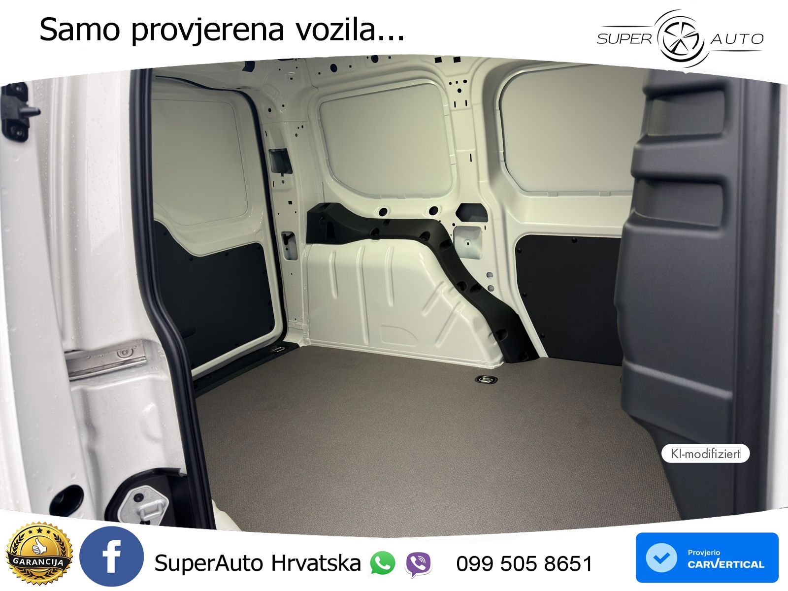 VW Caddy 102 KS