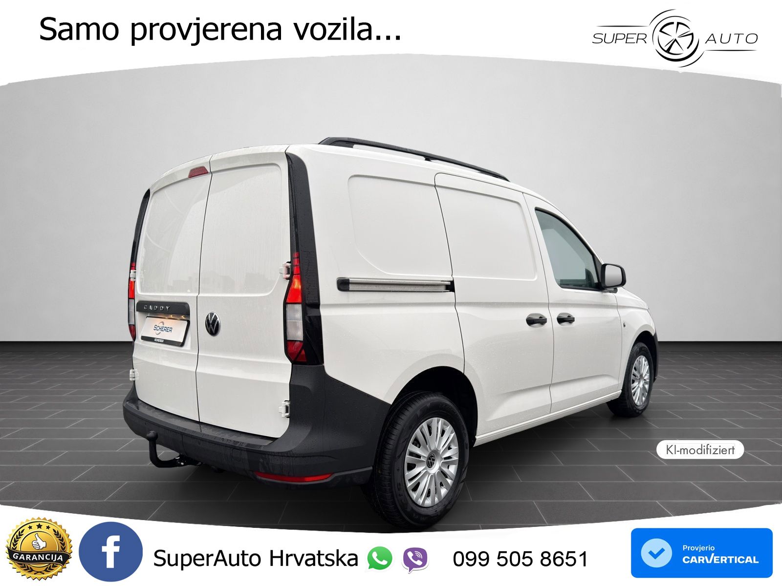 VW Caddy 102 KS