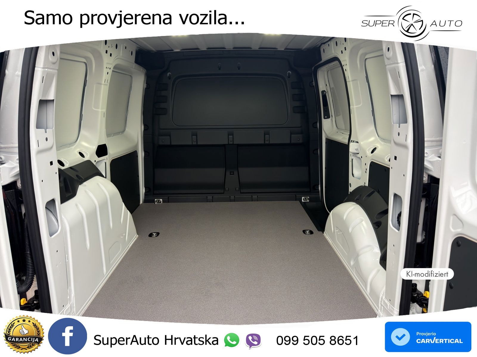 VW Caddy 102 KS