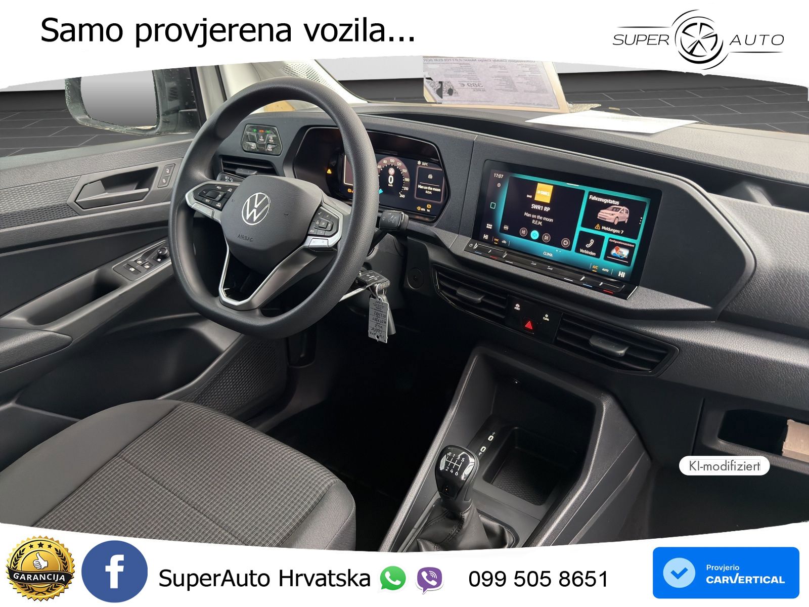VW Caddy 102 KS