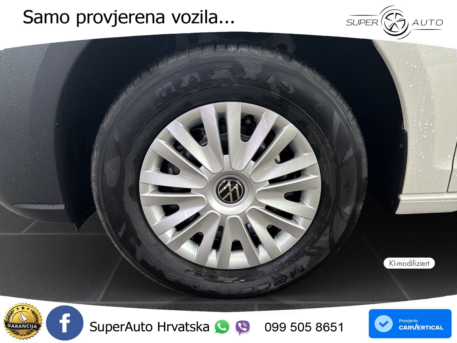 VW Caddy 102 KS