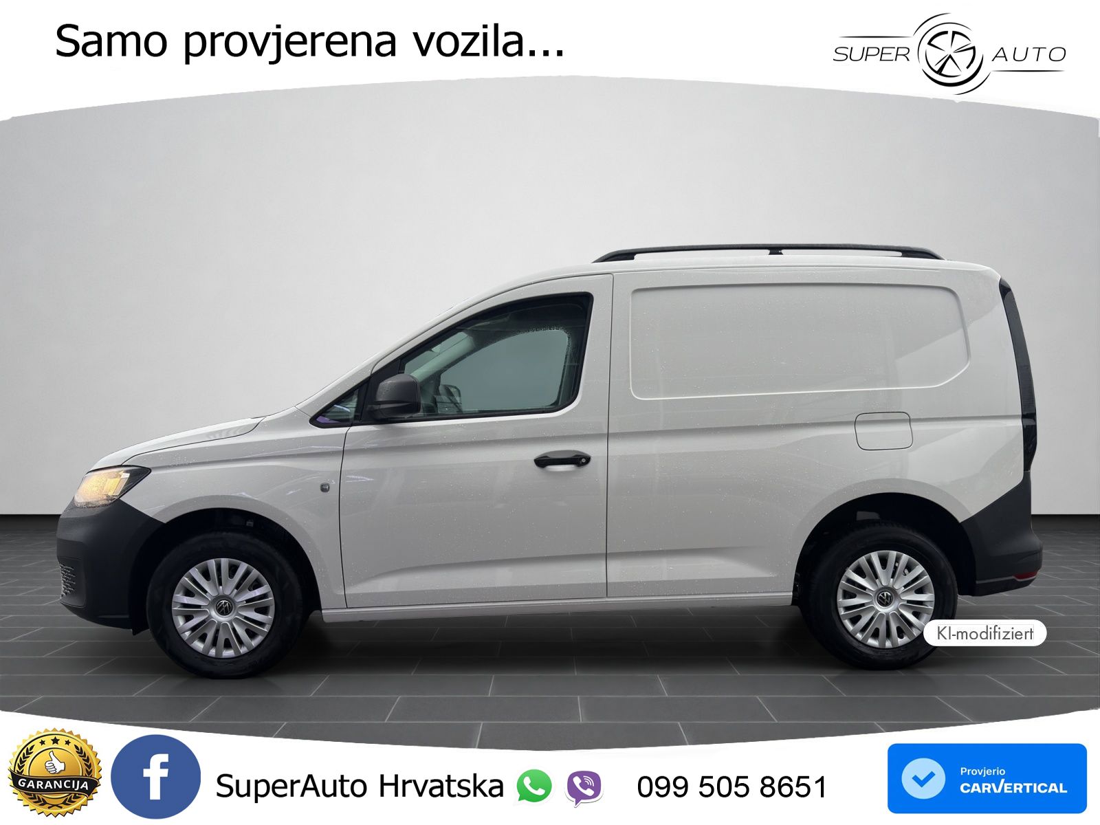 VW Caddy 102 KS