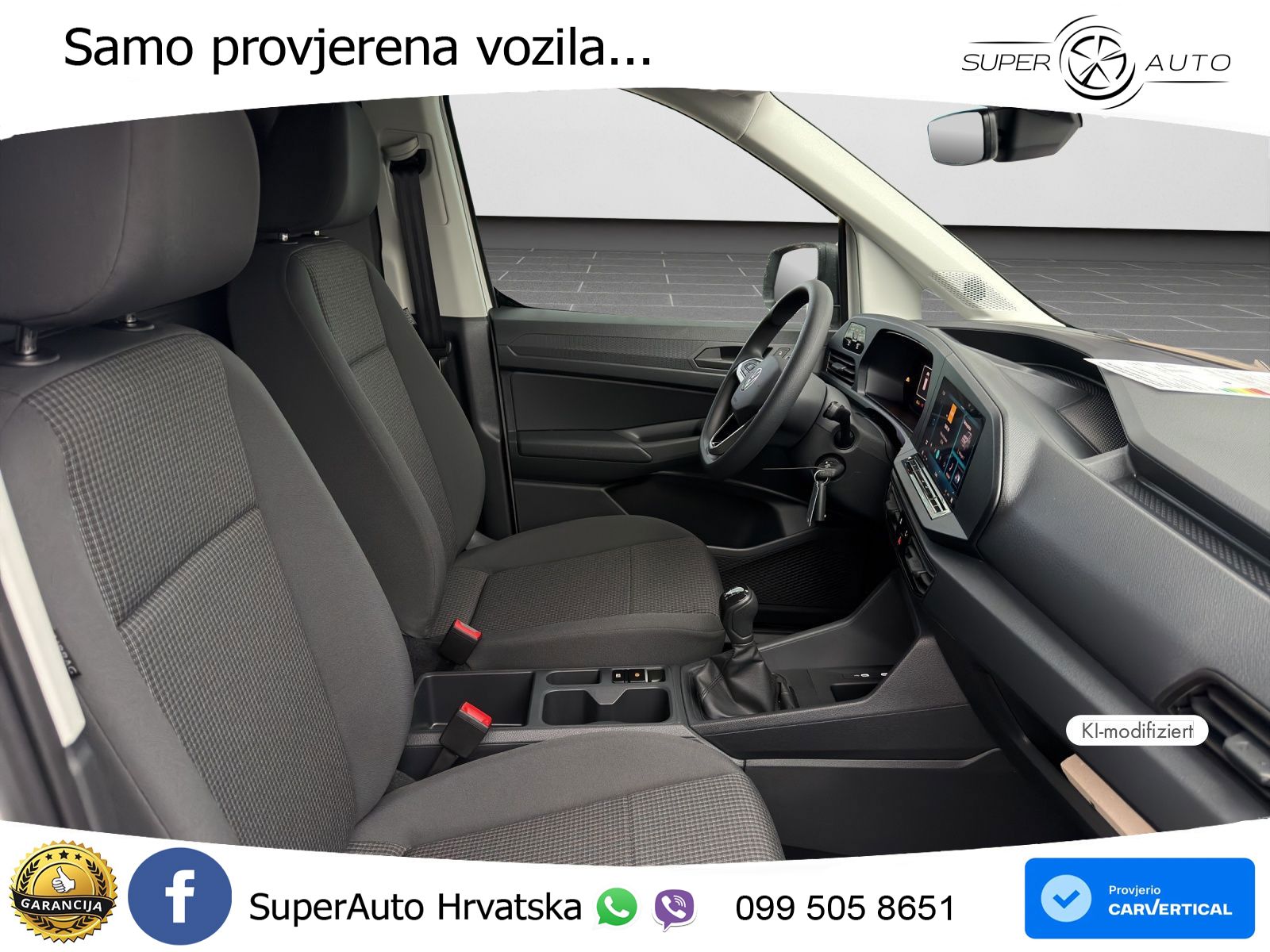 VW Caddy 102 KS