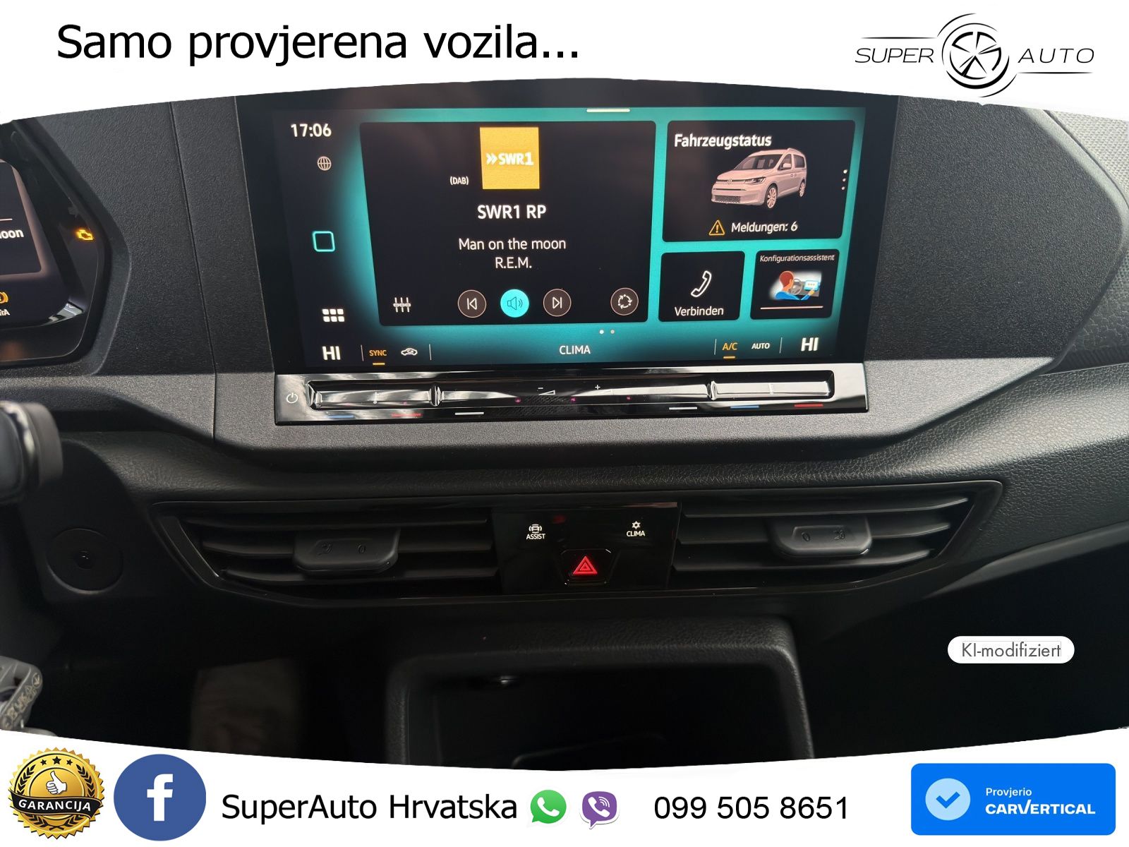 VW Caddy 102 KS