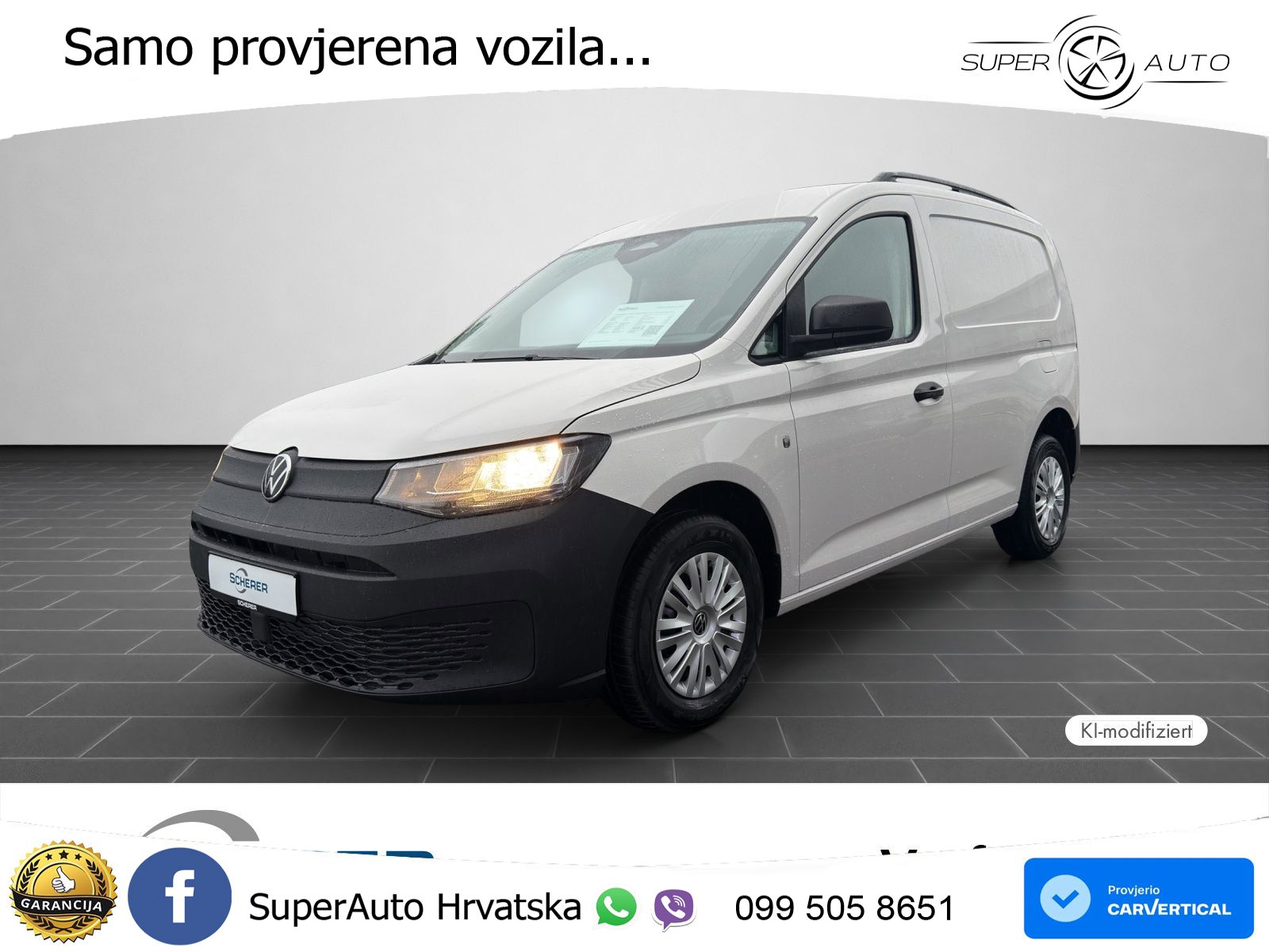 VW Caddy 102 KS
