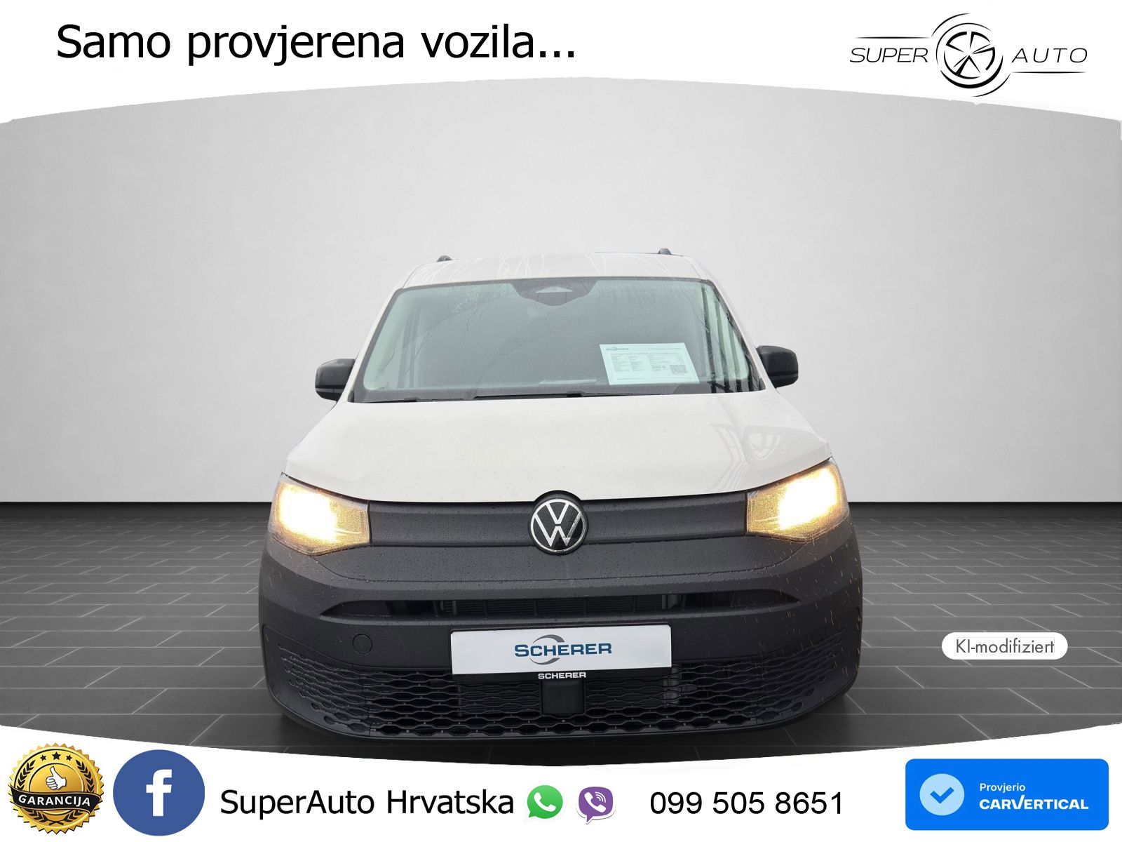 VW Caddy 102 KS