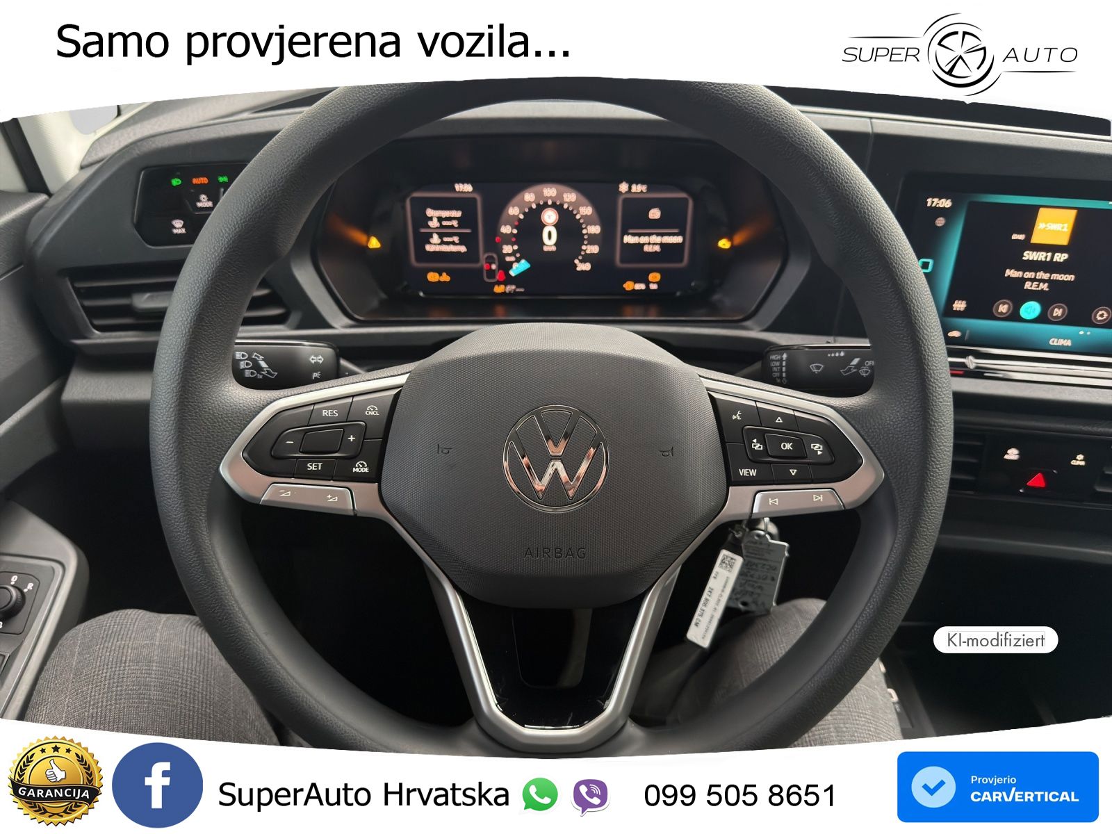 VW Caddy 102 KS