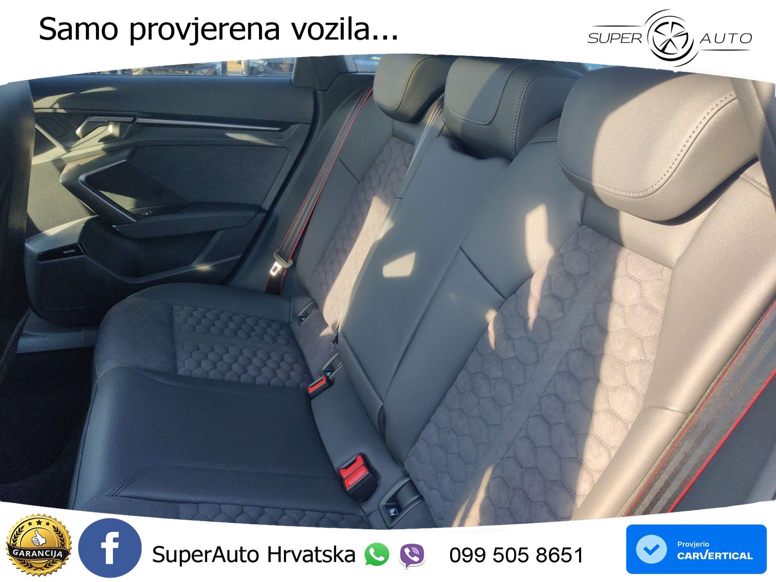 Audi RS3 Sedan 2.5 TFSI (400 KS) quattro S tronic LED+GR SJED+ACC