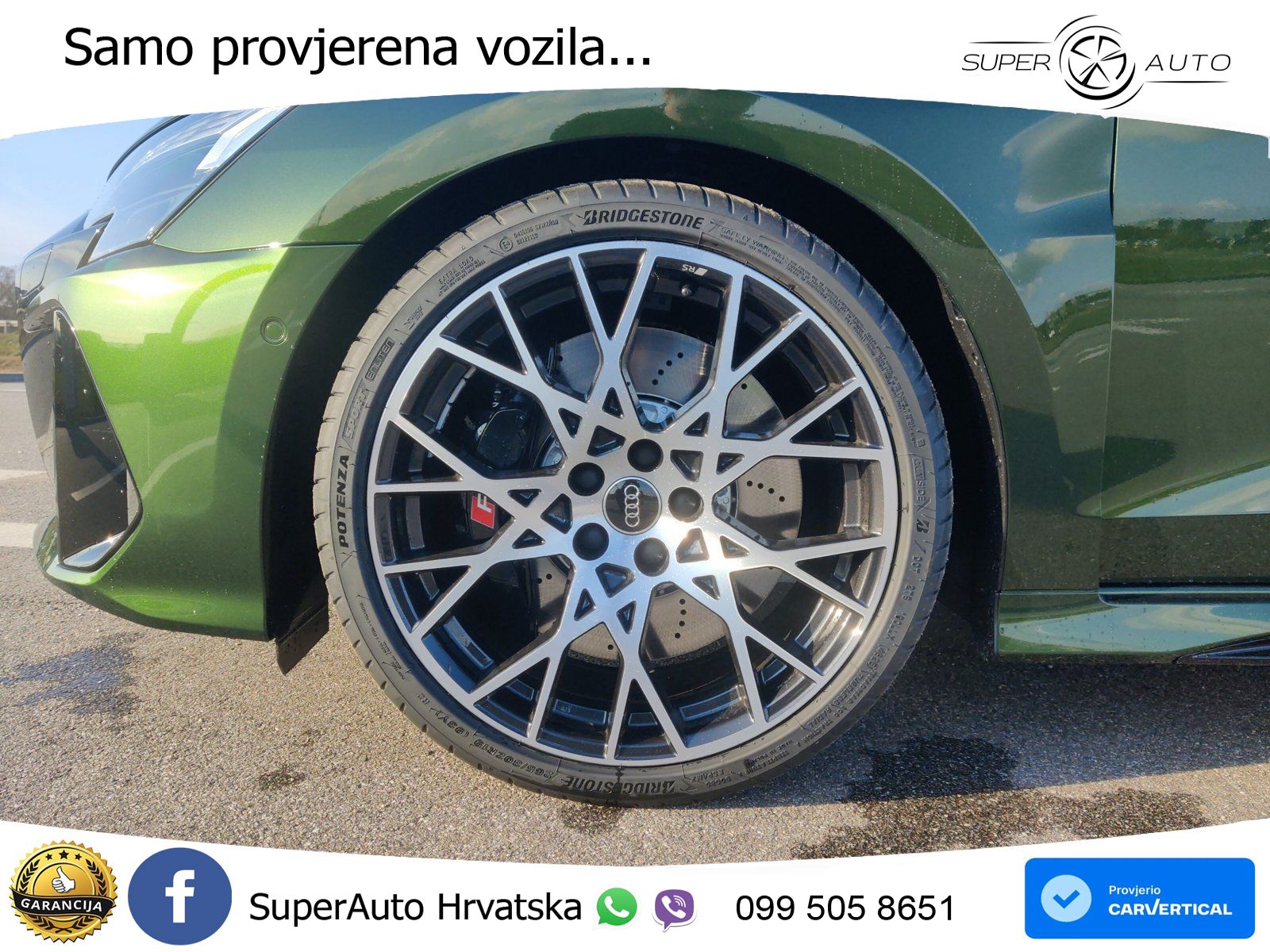 Audi RS3 Sedan 2.5 TFSI (400 KS) quattro S tronic LED+GR SJED+ACC