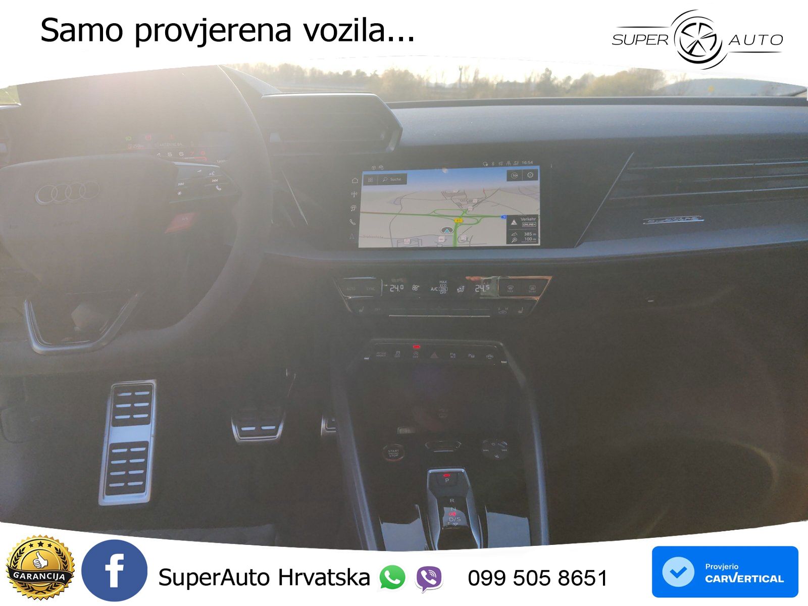 Audi RS3 Sedan 2.5 TFSI (400 KS) quattro S tronic LED+GR SJED+ACC