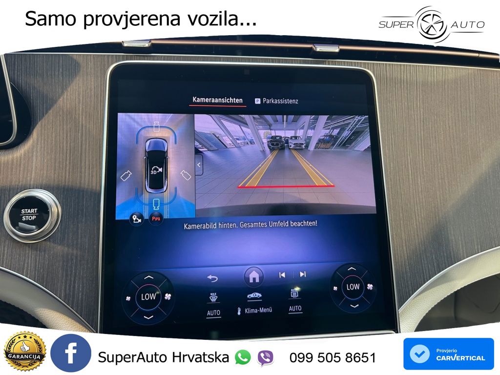 Mercedes EQE 500 100 kWh (449 KS) 4MATIC AMG ACC+HEAD+4xGR SJED+360+PANO