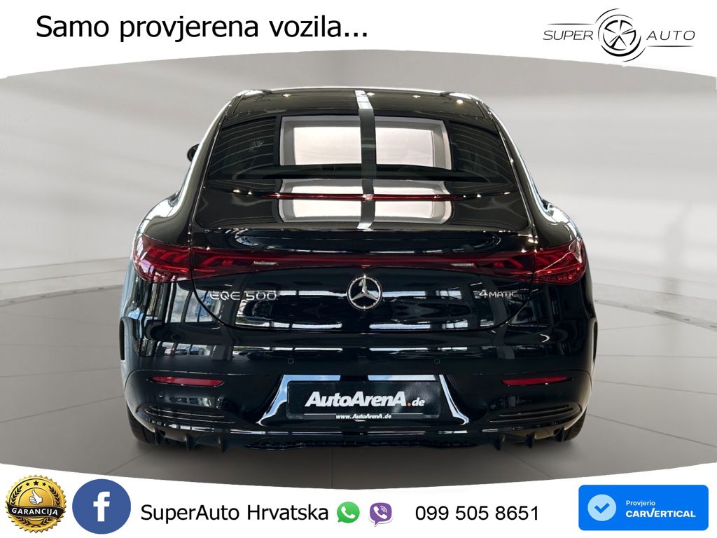 Mercedes EQE 500 100 kWh (449 KS) 4MATIC AMG ACC+HEAD+4xGR SJED+360+PANO