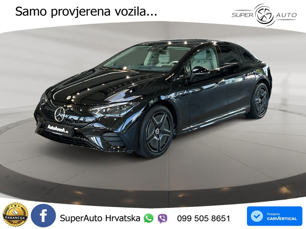 Mercedes EQE 500 100 kWh (449 KS) 4MATIC AMG ACC+HEAD+4xGR SJED+360+PANO