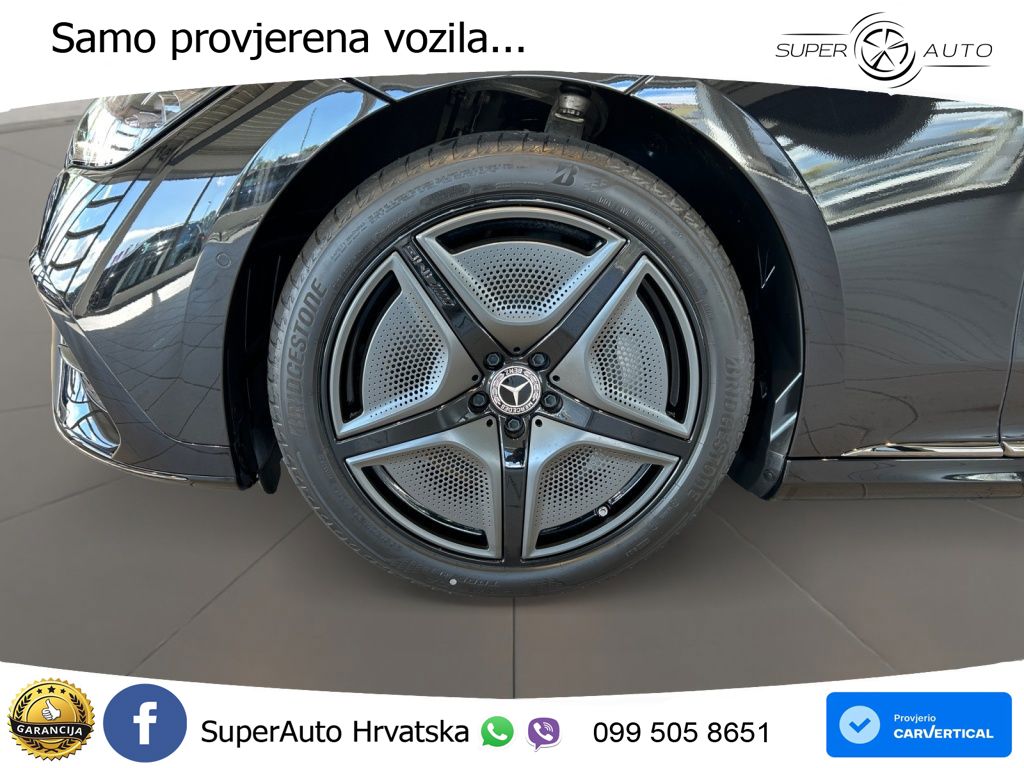 Mercedes EQE 500 100 kWh (449 KS) 4MATIC AMG ACC+HEAD+4xGR SJED+360+PANO