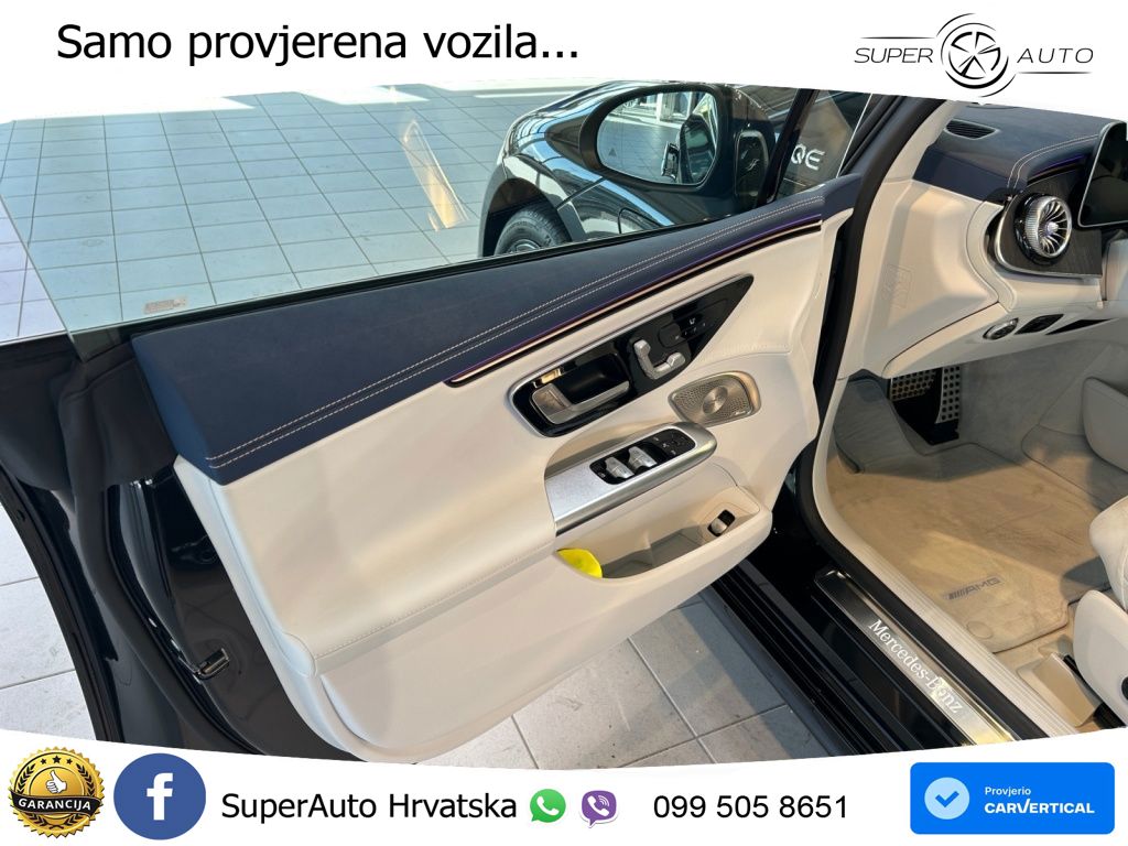 Mercedes EQE 500 100 kWh (449 KS) 4MATIC AMG ACC+HEAD+4xGR SJED+360+PANO