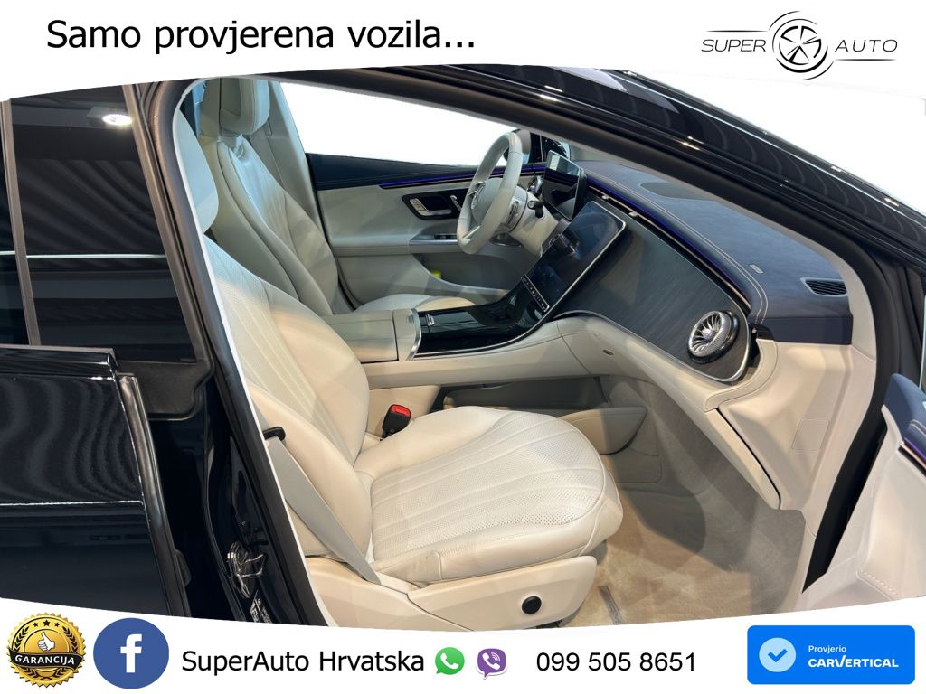 Mercedes EQE 500 100 kWh (449 KS) 4MATIC AMG ACC+HEAD+4xGR SJED+360+PANO