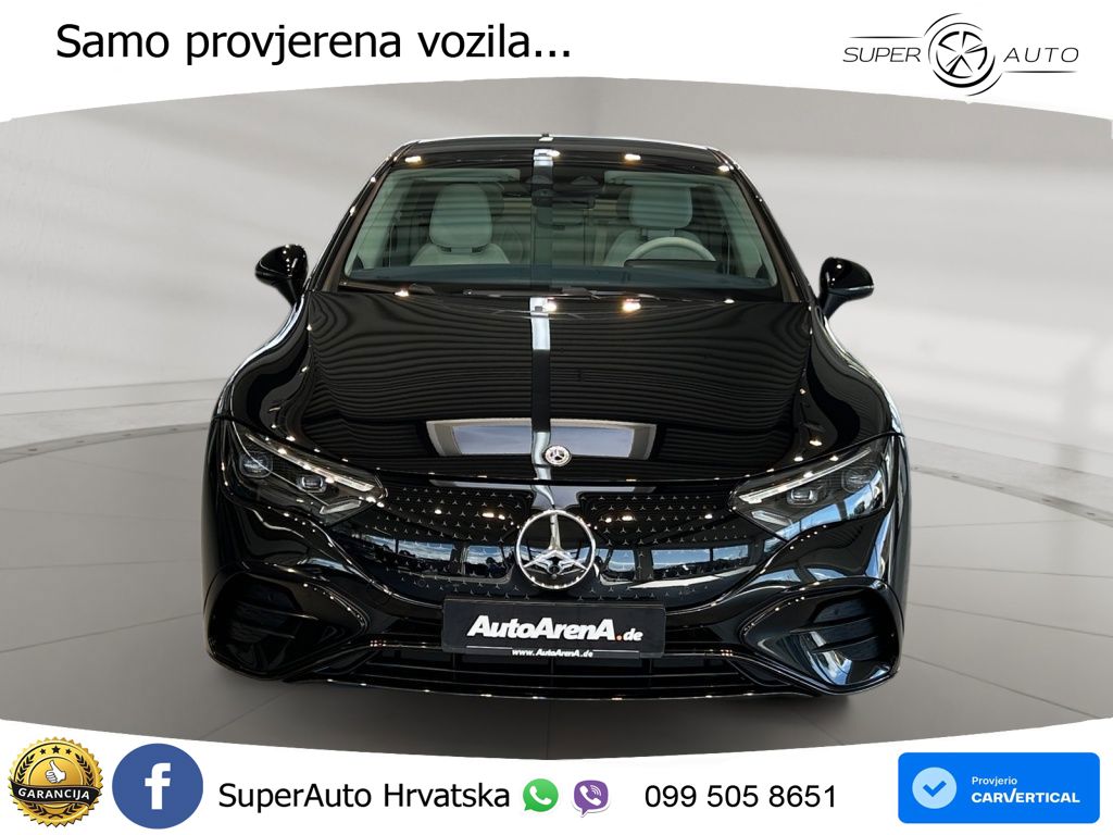 Mercedes EQE 500 100 kWh (449 KS) 4MATIC AMG ACC+HEAD+4xGR SJED+360+PANO