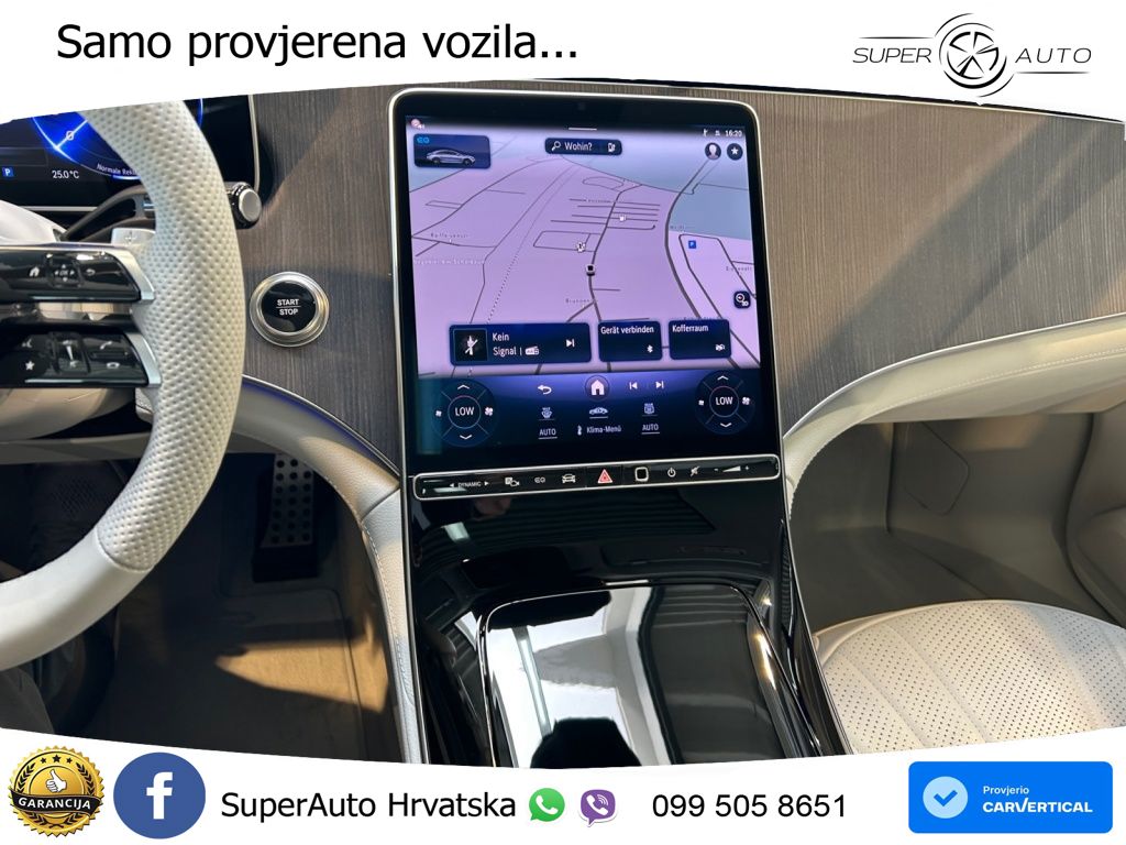 Mercedes EQE 500 100 kWh (449 KS) 4MATIC AMG ACC+HEAD+4xGR SJED+360+PANO