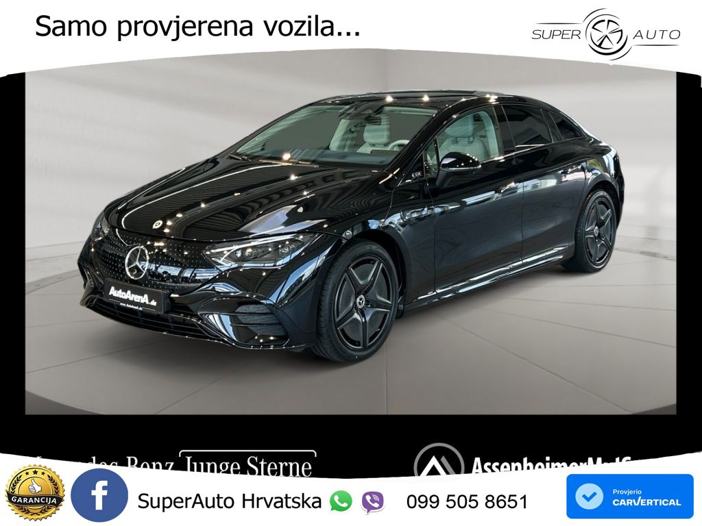 Mercedes EQE 500 100 kWh (449 KS) 4MATIC AMG ACC+HEAD+4xGR SJED+360+PANO