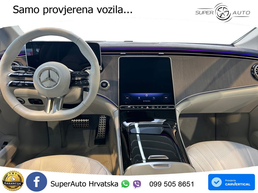 Mercedes EQE 500 100 kWh (449 KS) 4MATIC AMG ACC+HEAD+4xGR SJED+360+PANO