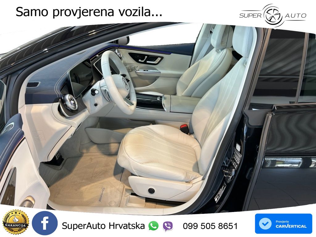 Mercedes EQE 500 100 kWh (449 KS) 4MATIC AMG ACC+HEAD+4xGR SJED+360+PANO