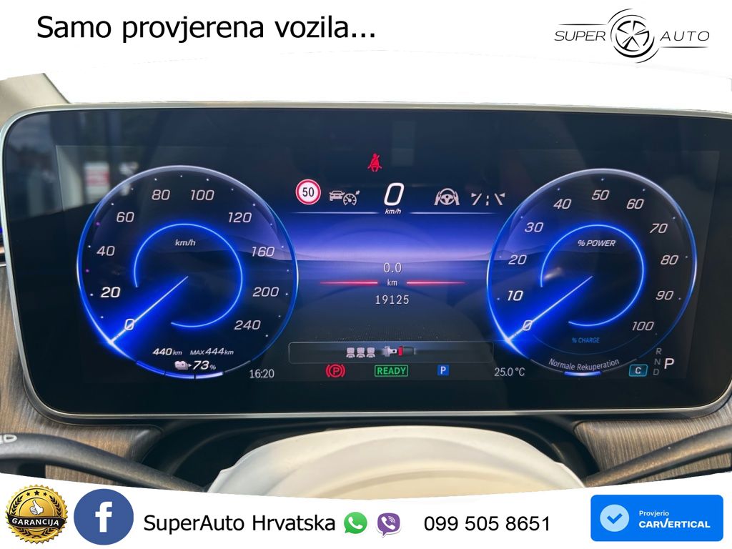 Mercedes EQE 500 100 kWh (449 KS) 4MATIC AMG ACC+HEAD+4xGR SJED+360+PANO