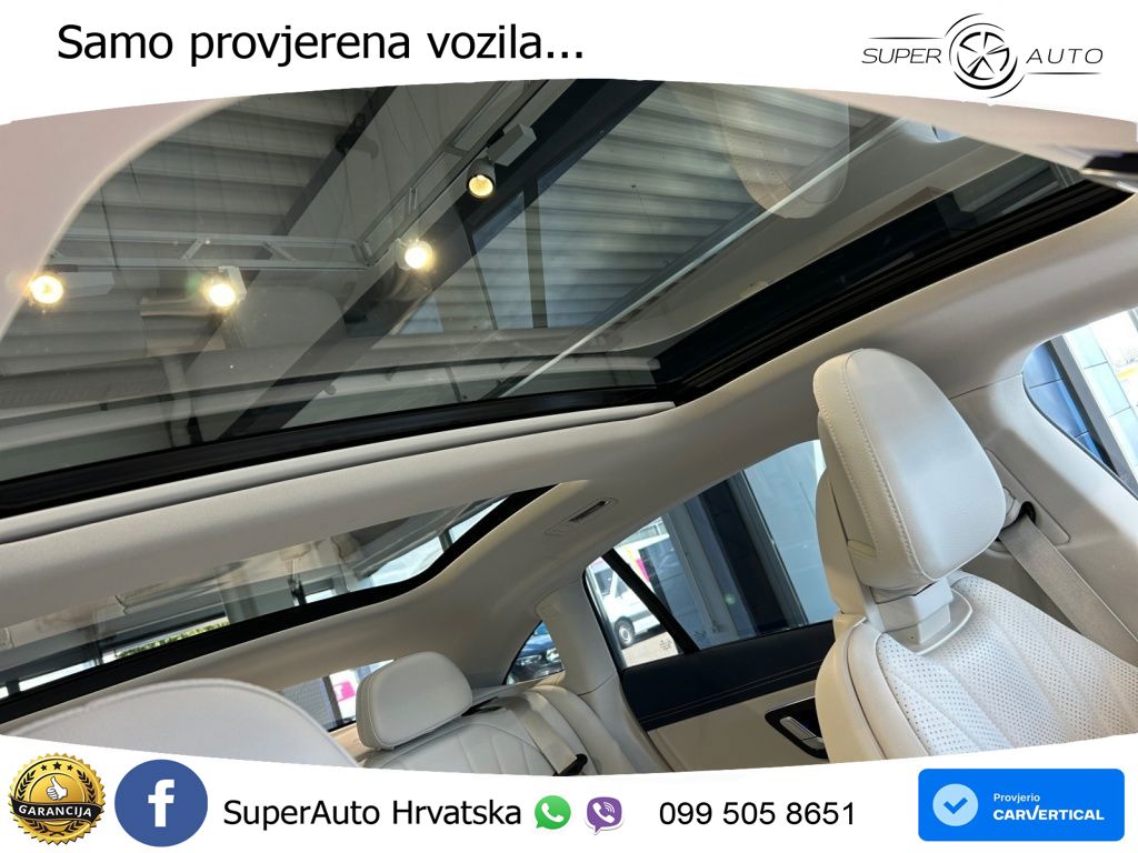 Mercedes EQE 500 100 kWh (449 KS) 4MATIC AMG ACC+HEAD+4xGR SJED+360+PANO