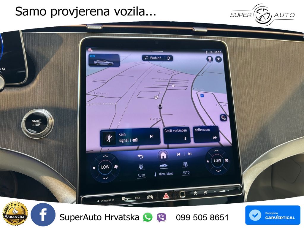 Mercedes EQE 500 100 kWh (449 KS) 4MATIC AMG ACC+HEAD+4xGR SJED+360+PANO